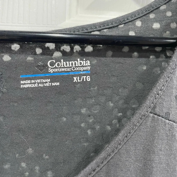 Columbia Grey Burnout Tank Size XL - Picture 3 of 6